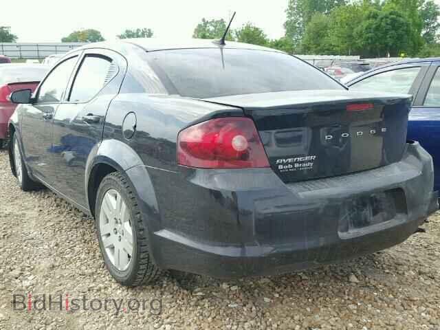 2013 DODGE AVENGER - VIN: 1C3CDZAB3DN632235 - Фото 3