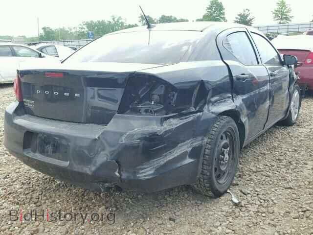 2013 DODGE AVENGER - VIN: 1C3CDZAB3DN632235 - Фото 4