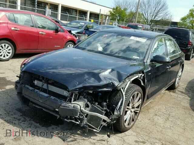 2012 AUDI A8 - VIN: WAUR4AFD4CN006089 - Фото 2
