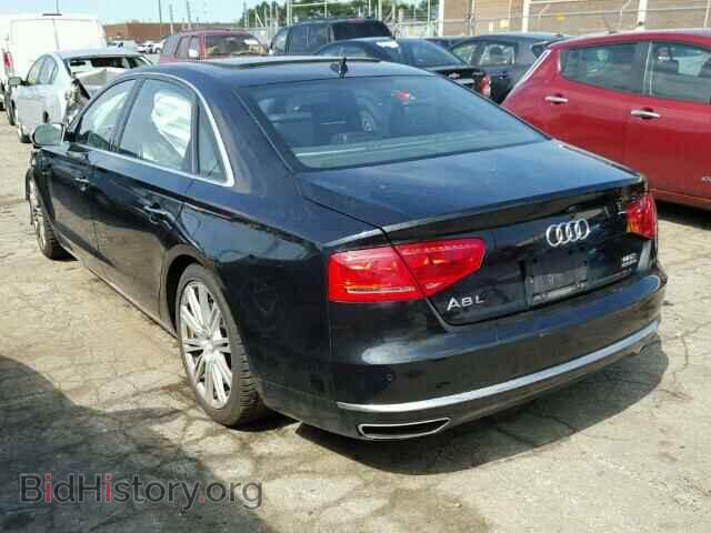 2012 AUDI A8 - VIN: WAUR4AFD4CN006089 - Фото 3
