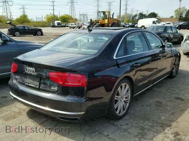 2012 AUDI A8 - VIN: WAUR4AFD4CN006089 - Фото 4