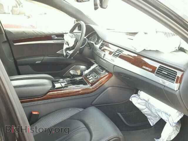 2012 AUDI A8 - VIN: WAUR4AFD4CN006089 - Фото 5