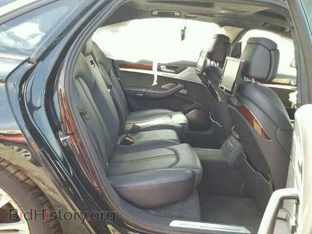 2012 AUDI A8 - VIN: WAUR4AFD4CN006089 - Фото 6