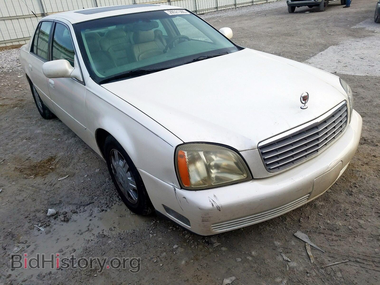 Photo 1G6KD54Y63U236601 - CADILLAC DEVILLE 2003