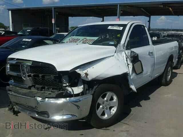 2012 DODGE RAM 1500 - VIN: 3C6JD6EP0CG116128 - Фото 2