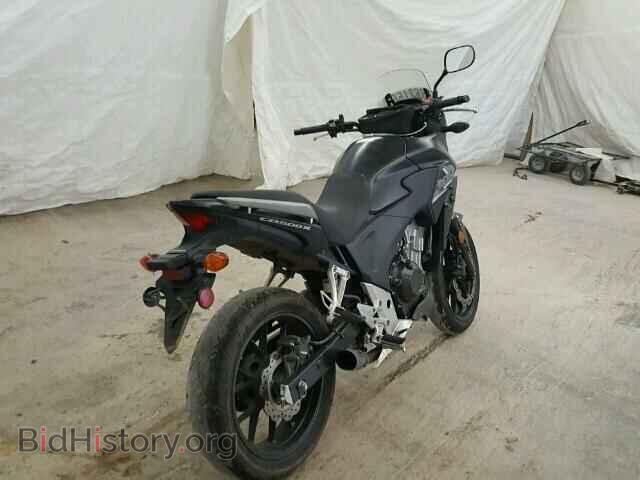 2013 HONDA CB CYCLE - VIN: MLHPC4611D5000995 - Photo 4