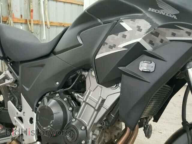 2013 HONDA CB CYCLE - VIN: MLHPC4611D5000995 - Photo 9