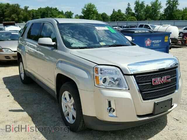Фотография 2GKALMEK3E6360055 - GMC TERRAIN 2014