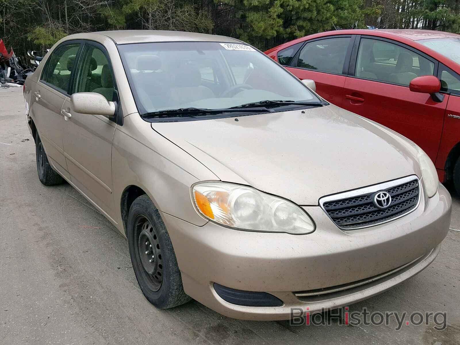 Photo 1NXBR32E85Z500802 - TOYOTA COROLLA 2005