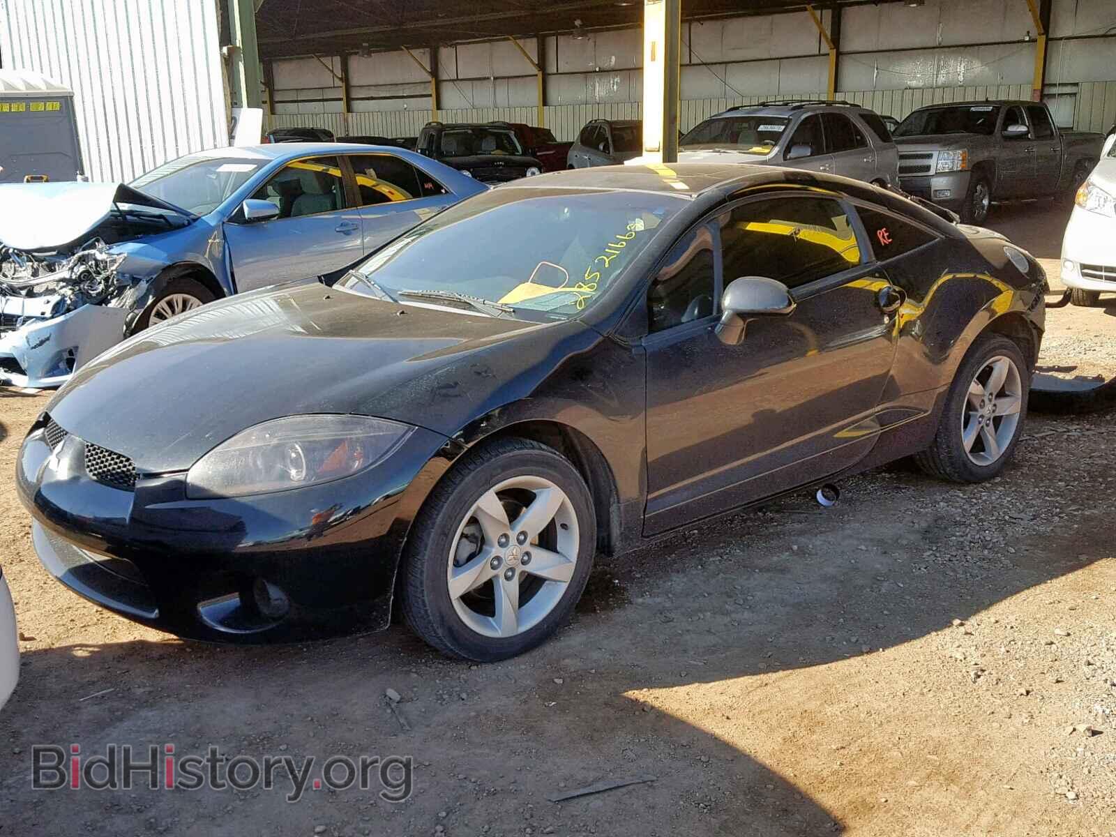 2007 MITSUBISHI ECLIPSE - VIN: 4A3AK24F17E052188 - Фото 2