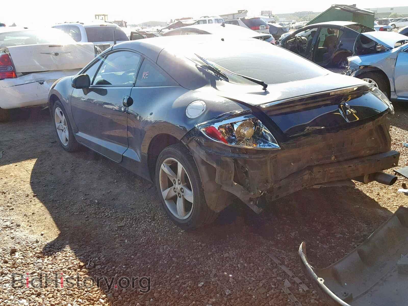 2007 MITSUBISHI ECLIPSE - VIN: 4A3AK24F17E052188 - Фото 3