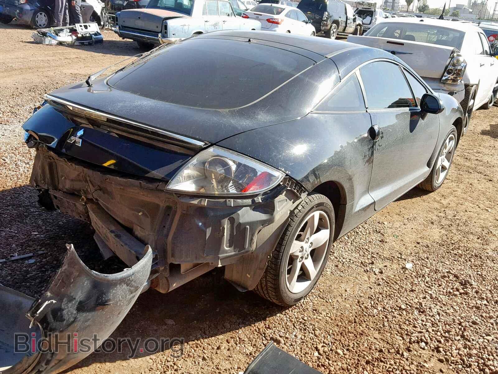 2007 MITSUBISHI ECLIPSE - VIN: 4A3AK24F17E052188 - Фото 4