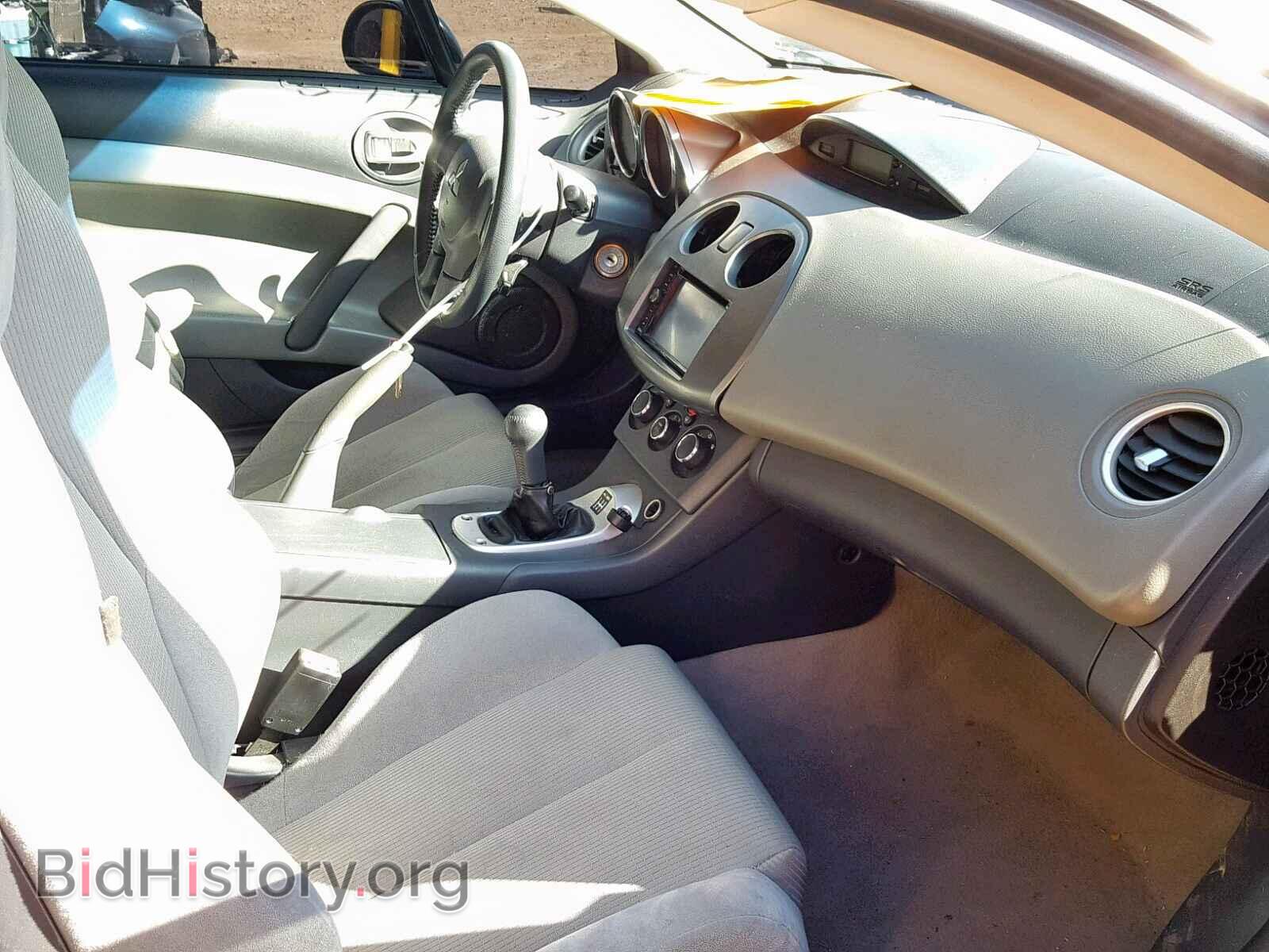 2007 MITSUBISHI ECLIPSE - VIN: 4A3AK24F17E052188 - Фото 5
