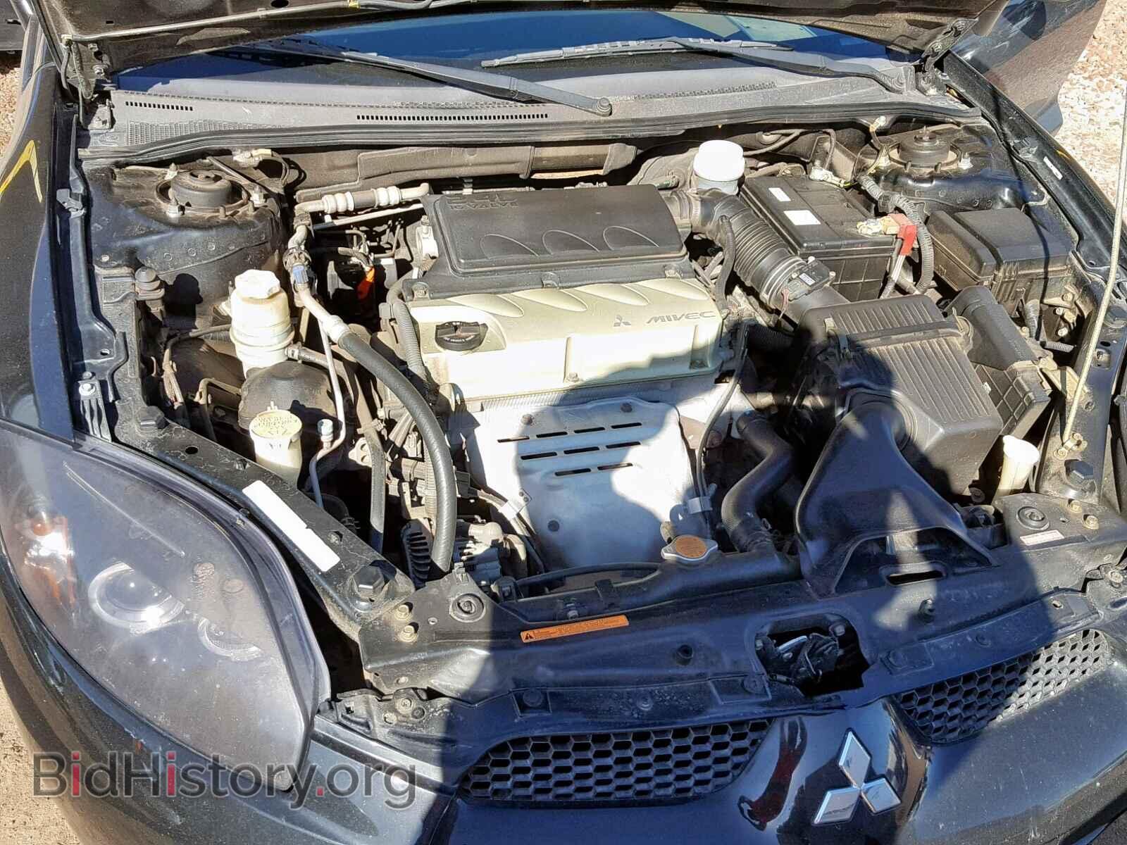 2007 MITSUBISHI ECLIPSE - VIN: 4A3AK24F17E052188 - Фото 7