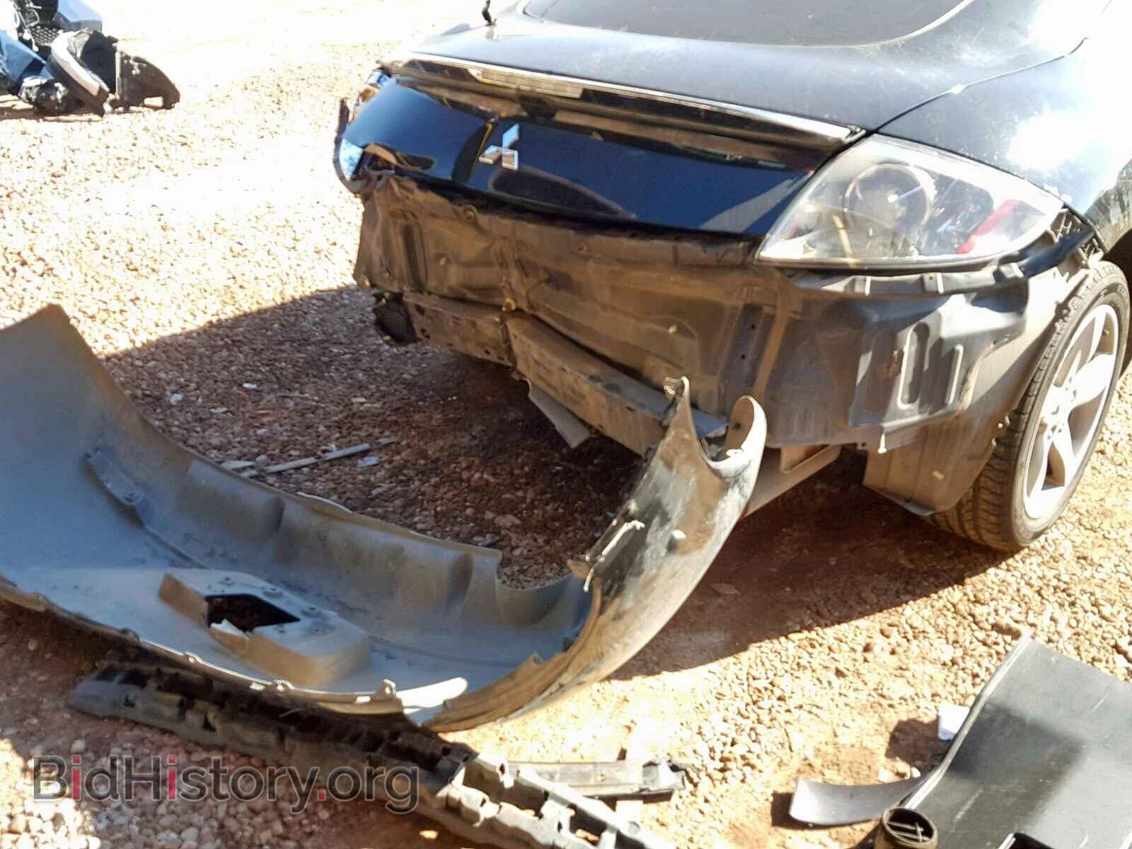 2007 MITSUBISHI ECLIPSE - VIN: 4A3AK24F17E052188 - Фото 9