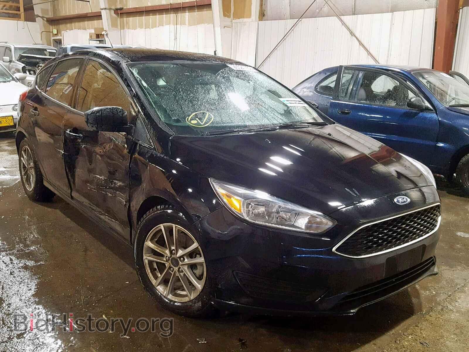 Фотография 1FADP3K26JL288741 - FORD FOCUS SE 2018