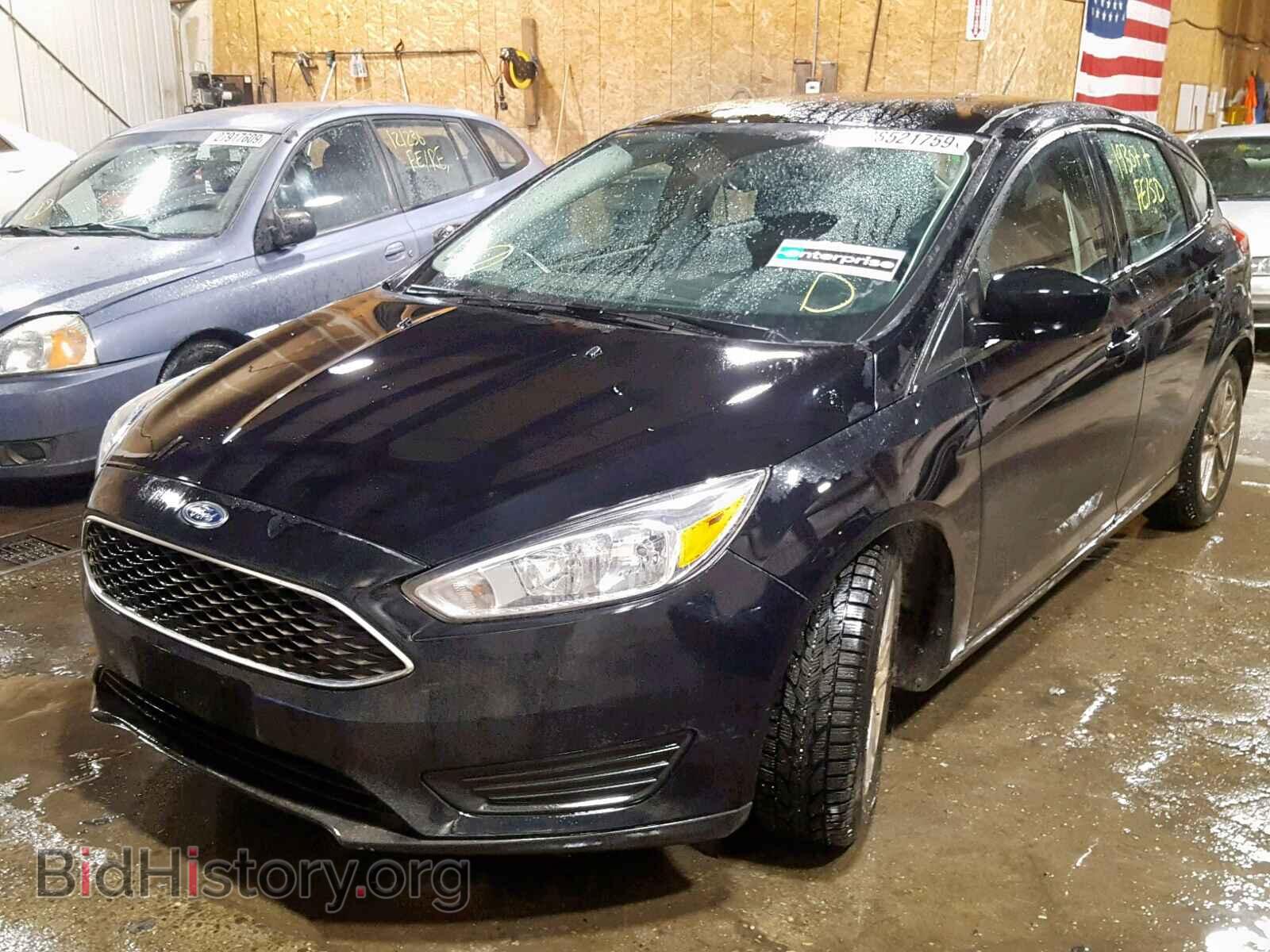 2018 FORD FOCUS SE - VIN: 1FADP3K26JL288741 - Фото 2