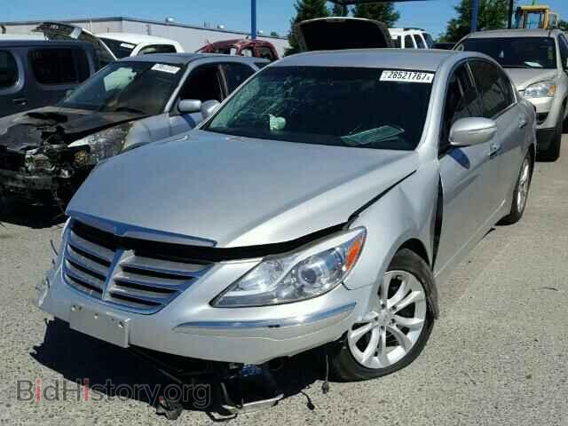 2012 HYUNDAI GENESIS - VIN: KMHGC4DD2CU192024 - Фото 2