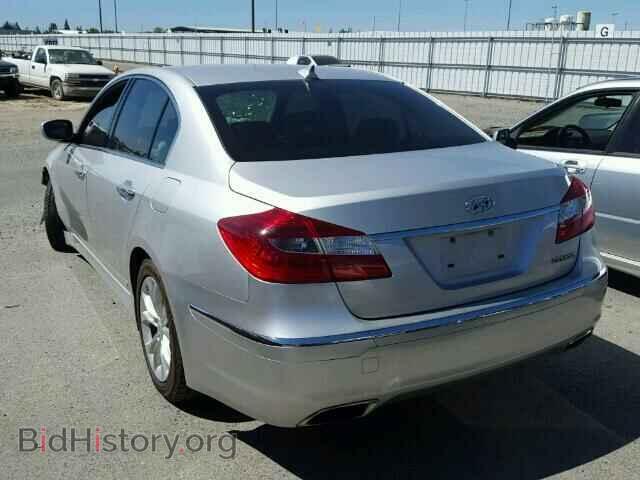 2012 HYUNDAI GENESIS - VIN: KMHGC4DD2CU192024 - Фото 3