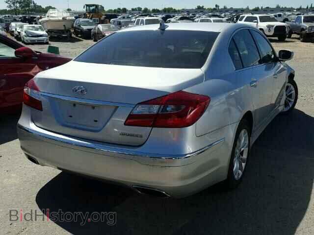 2012 HYUNDAI GENESIS - VIN: KMHGC4DD2CU192024 - Фото 4