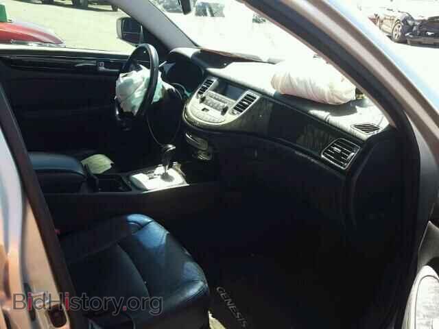 2012 HYUNDAI GENESIS - VIN: KMHGC4DD2CU192024 - Фото 5