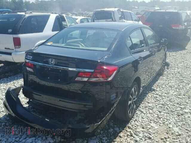 2013 HONDA CIVIC - VIN: 19XFB2F84DE008760 - Фото 4
