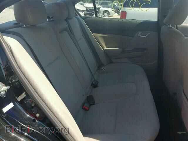 2013 HONDA CIVIC - VIN: 19XFB2F84DE008760 - Фото 6