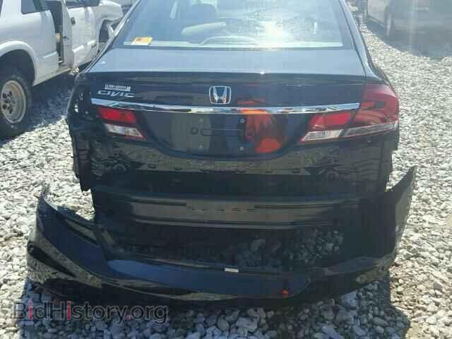 2013 HONDA CIVIC - VIN: 19XFB2F84DE008760 - Фото 10
