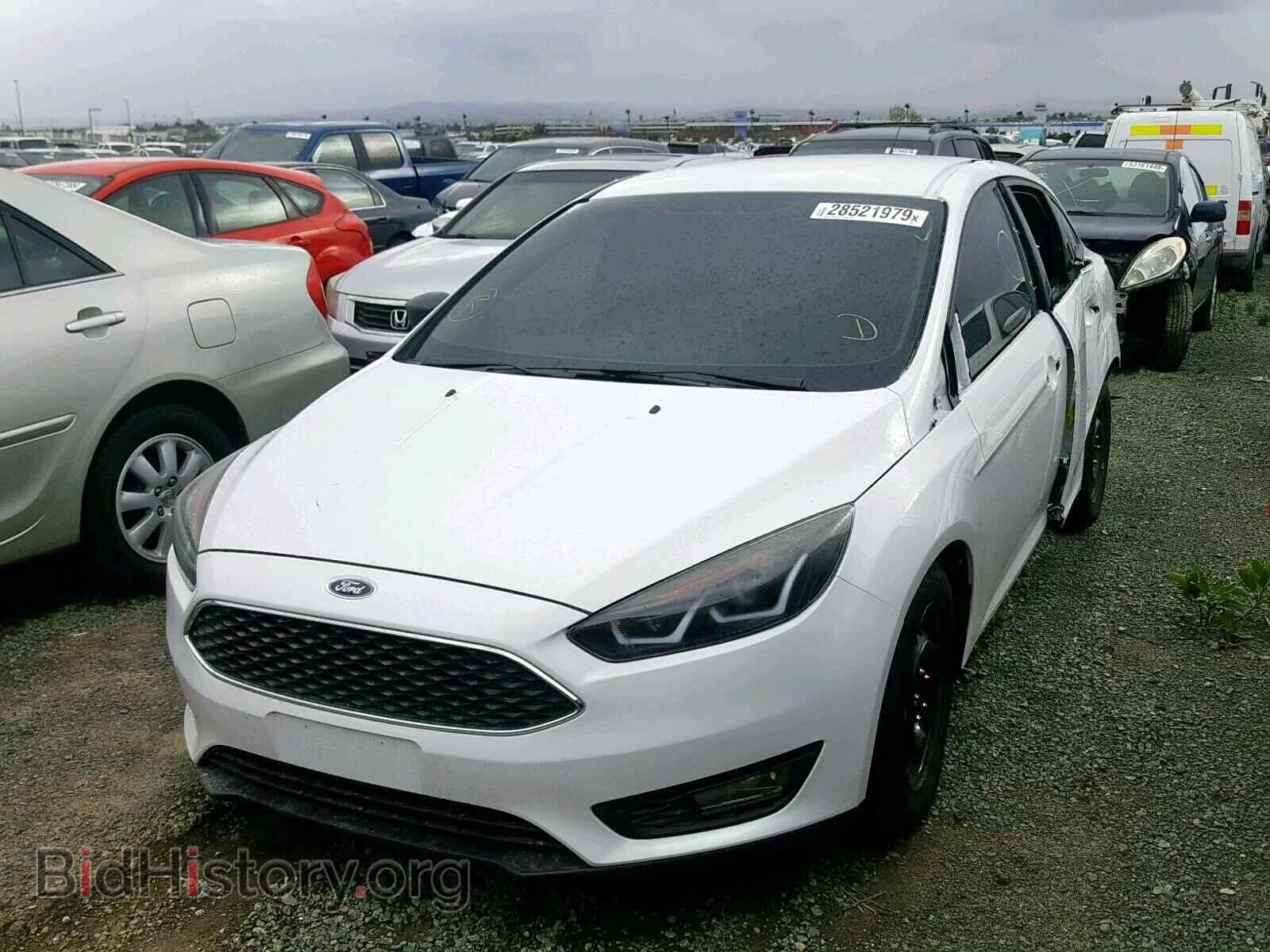 2016 FORD FOCUS - VIN: 1FADP3E21GL310486 - Photo 2