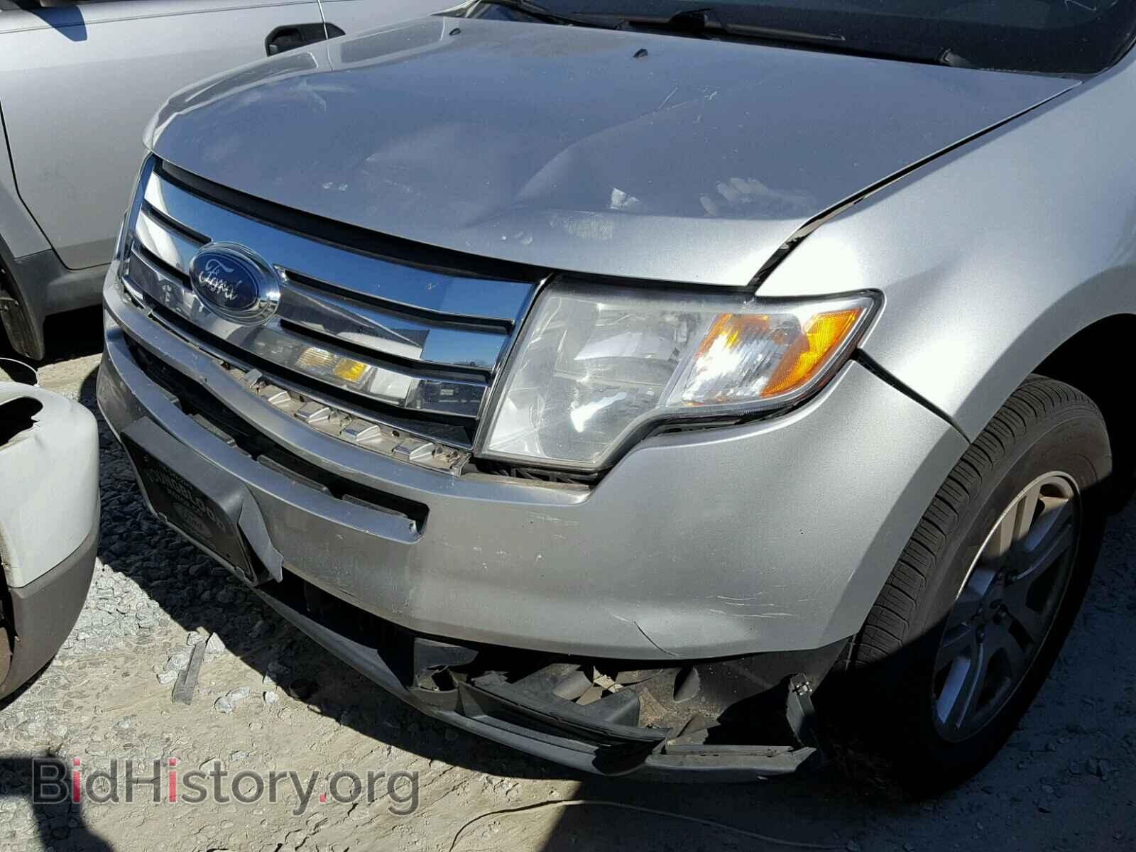 2010 FORD EDGE - VIN: 2FMDK3GC8ABB66128 - Фото 9