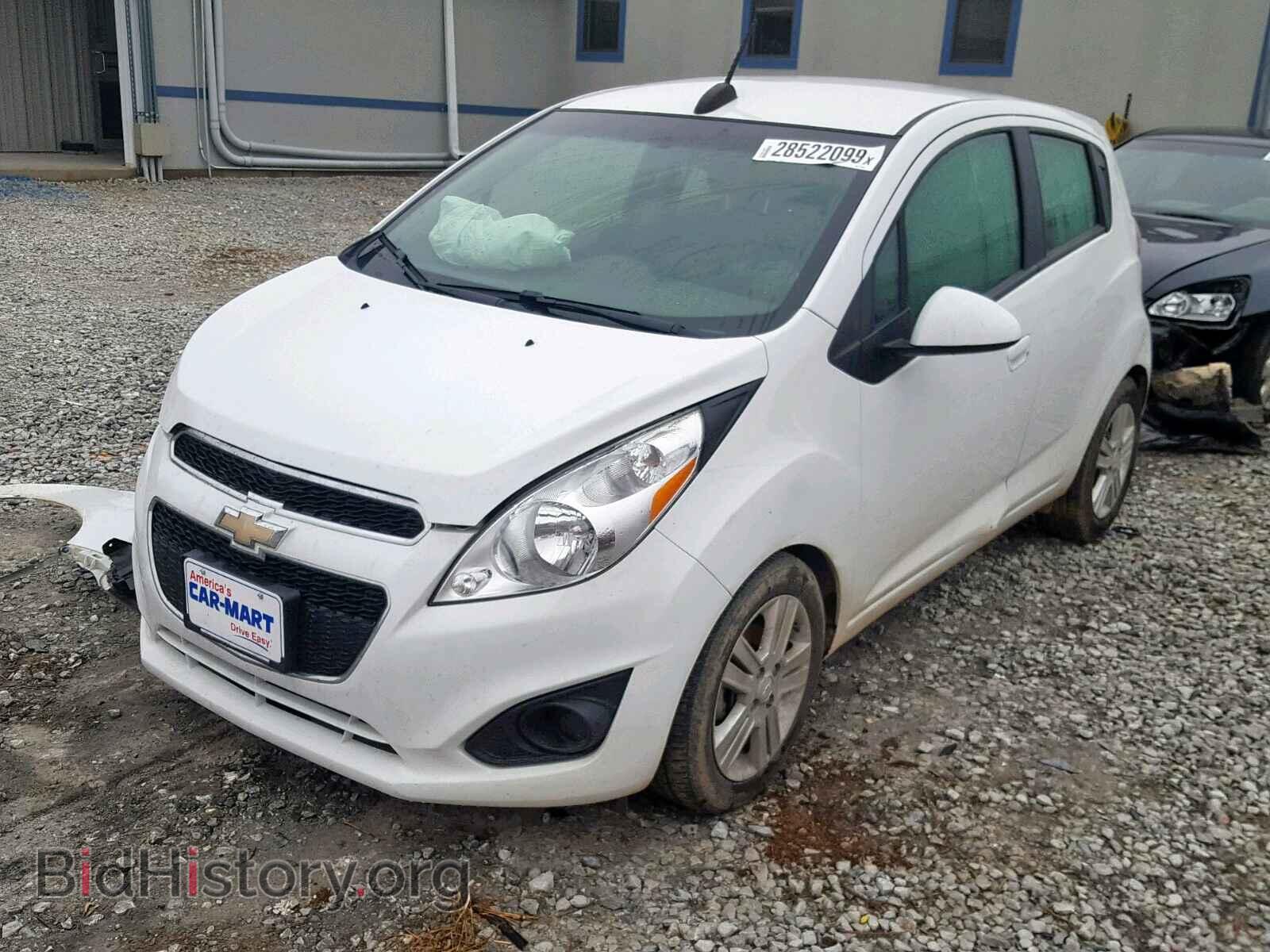 2015 CHEVROLET SPARK - VIN: KL8CA6S95FC755539 - Фото 2