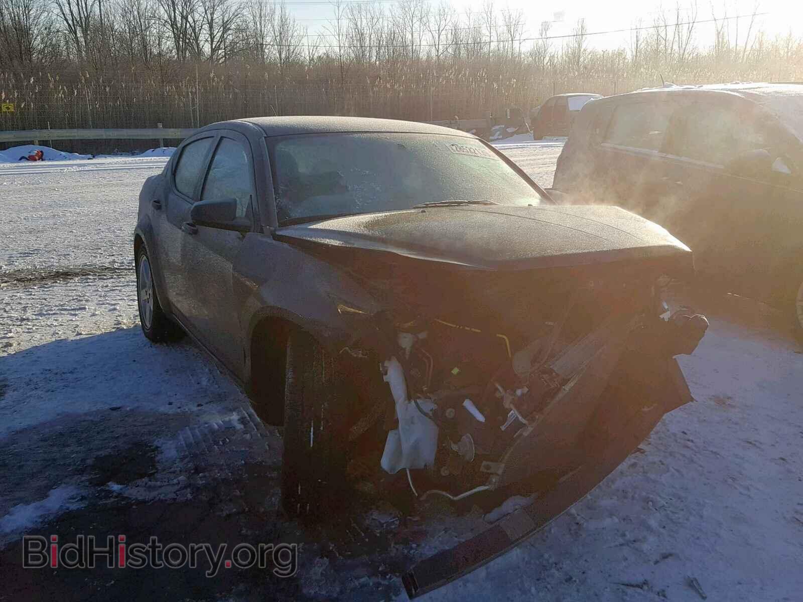 Фотография 1C3CDZAB8DN610568 - DODGE AVENGER 2013