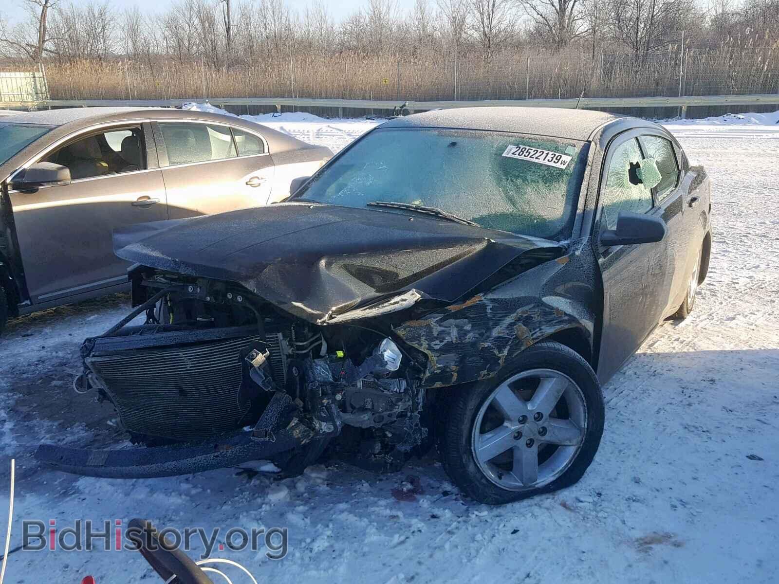 2013 DODGE AVENGER - VIN: 1C3CDZAB8DN610568 - Photo 2