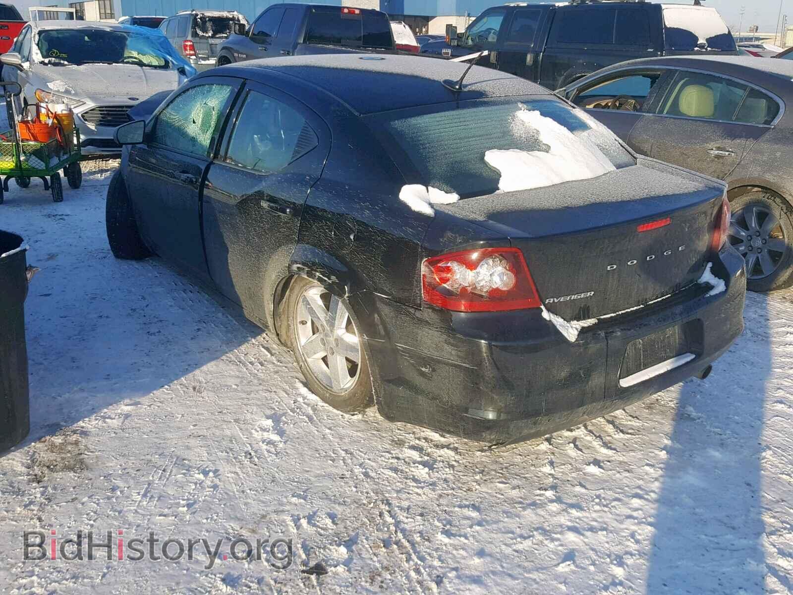 2013 DODGE AVENGER - VIN: 1C3CDZAB8DN610568 - Photo 3