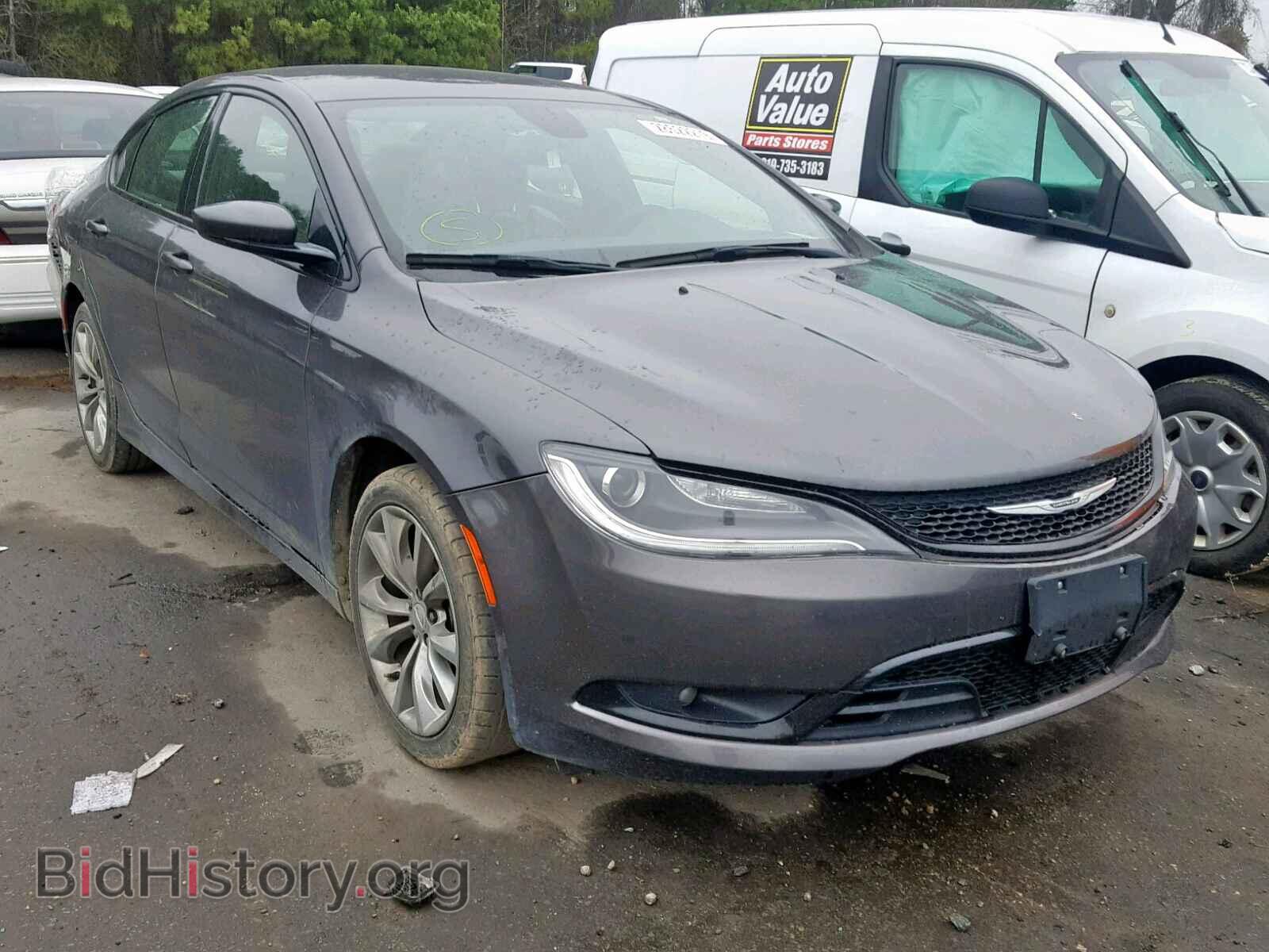 Фотография 1C3CCCBB5FN747565 - CHRYSLER 200 2015
