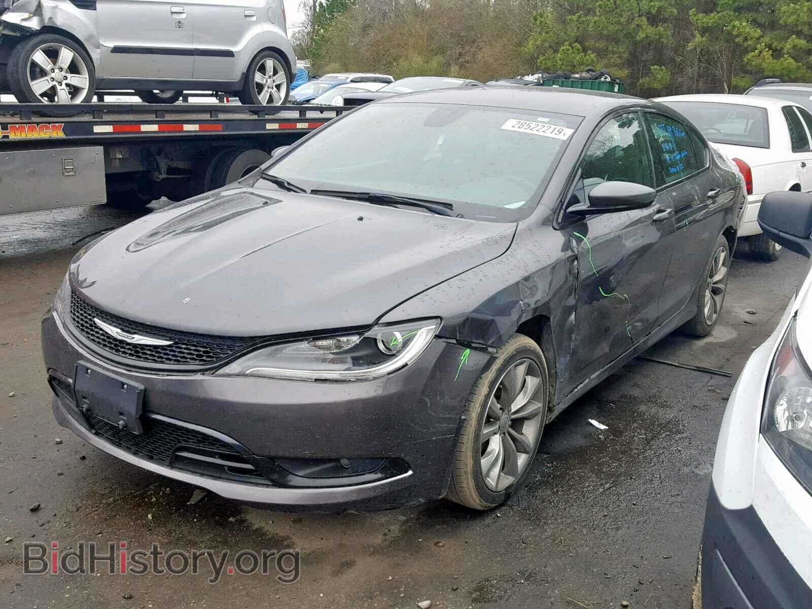 2015 CHRYSLER 200 - VIN: 1C3CCCBB5FN747565 - Photo 2