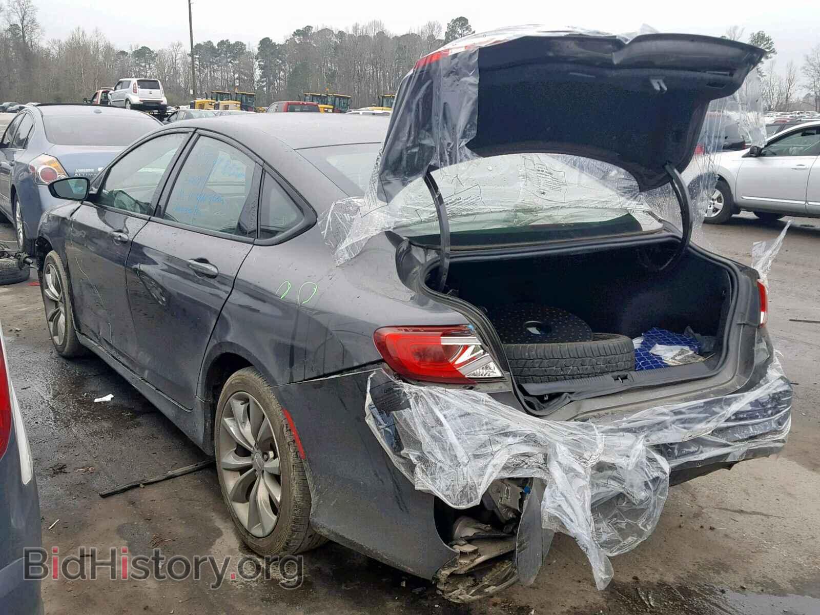 2015 CHRYSLER 200 - VIN: 1C3CCCBB5FN747565 - Photo 3