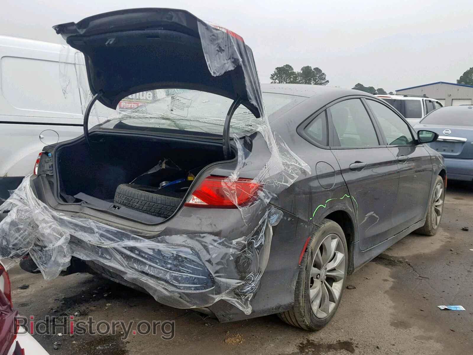 2015 CHRYSLER 200 - VIN: 1C3CCCBB5FN747565 - Photo 4