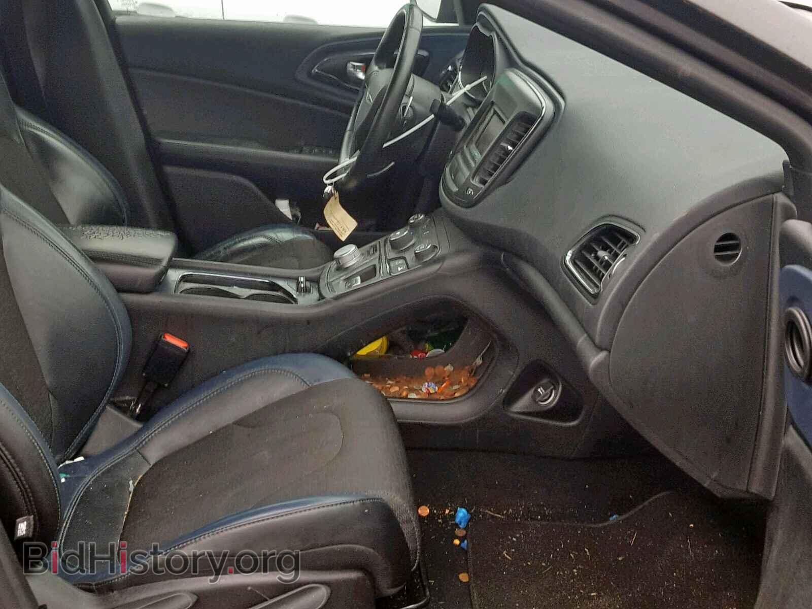 2015 CHRYSLER 200 - VIN: 1C3CCCBB5FN747565 - Photo 5