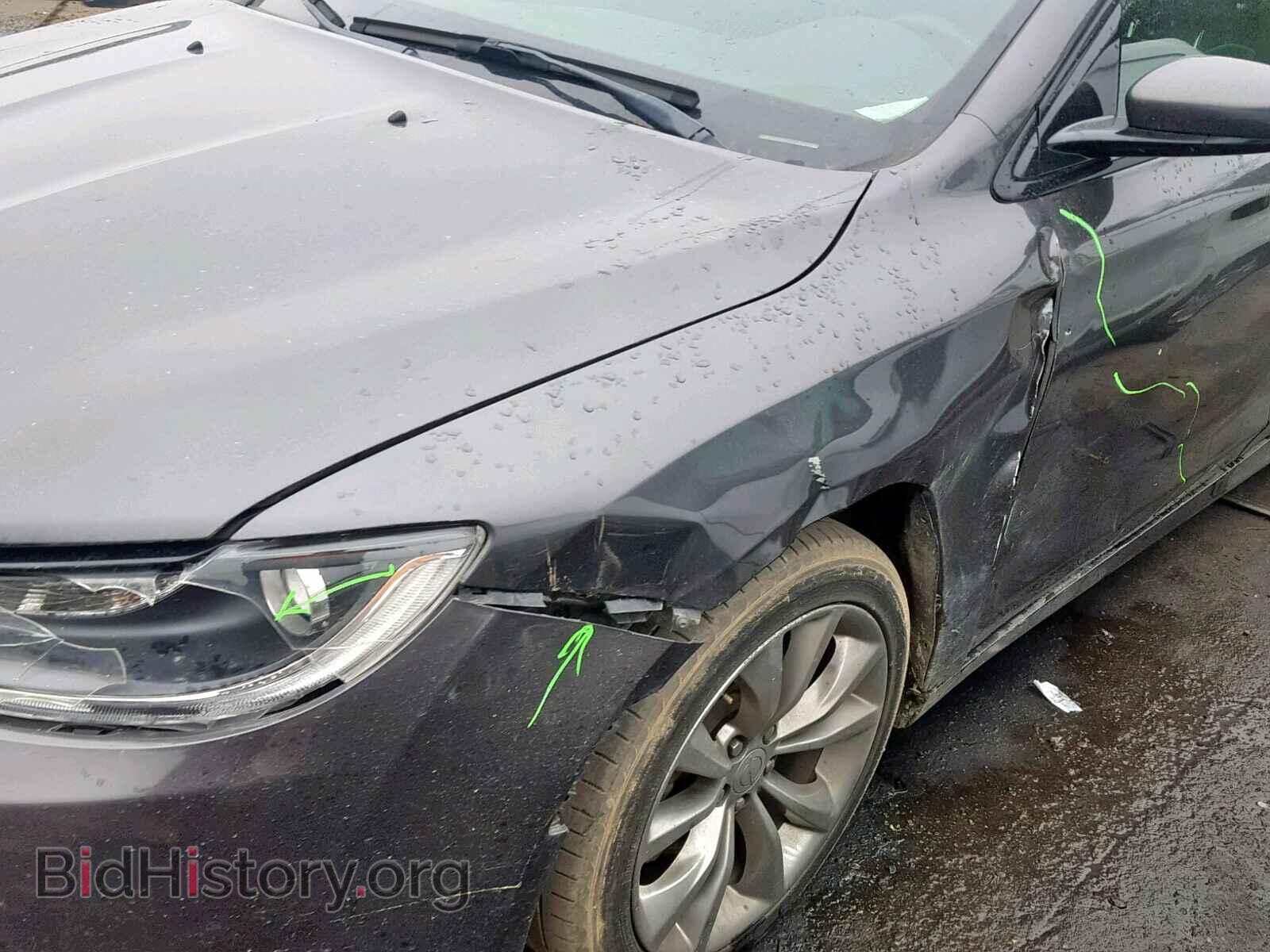 2015 CHRYSLER 200 - VIN: 1C3CCCBB5FN747565 - Photo 9