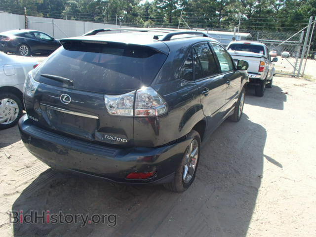 2005 LEXUS RX330 - VIN: 2T2GA31U15C021317 - Фото 4