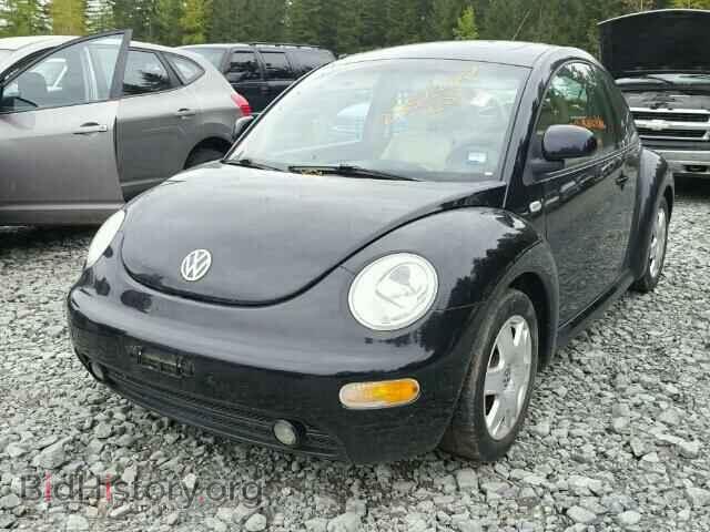 2000 VOLKSWAGEN BEETLE - VIN: 3VWCA21C8YM462665 - Фото 2