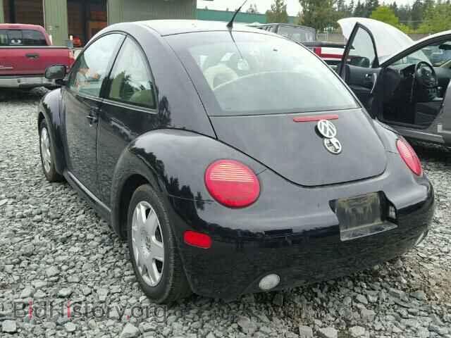 2000 VOLKSWAGEN BEETLE - VIN: 3VWCA21C8YM462665 - Фото 3