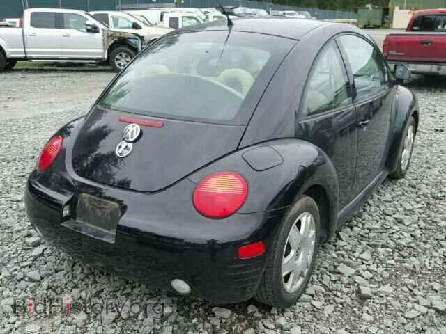 2000 VOLKSWAGEN BEETLE - VIN: 3VWCA21C8YM462665 - Фото 4