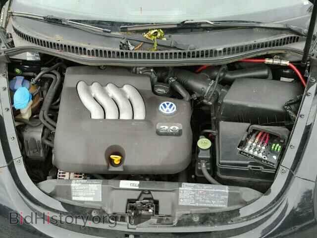 2000 VOLKSWAGEN BEETLE - VIN: 3VWCA21C8YM462665 - Фото 7