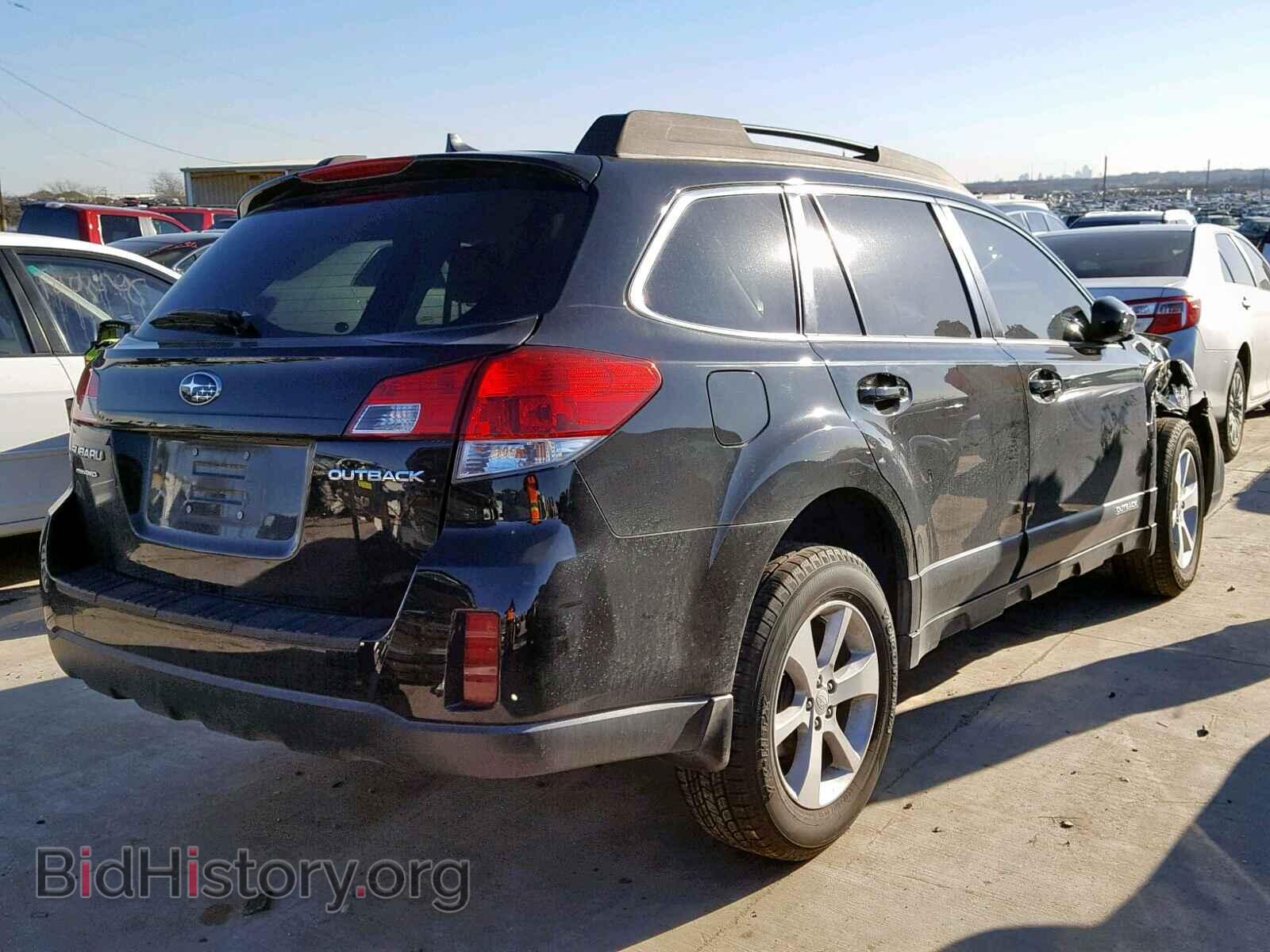 2014 SUBARU OUTBACK 2. - VIN: 4S4BRCCC1E3301738 - Фото 4