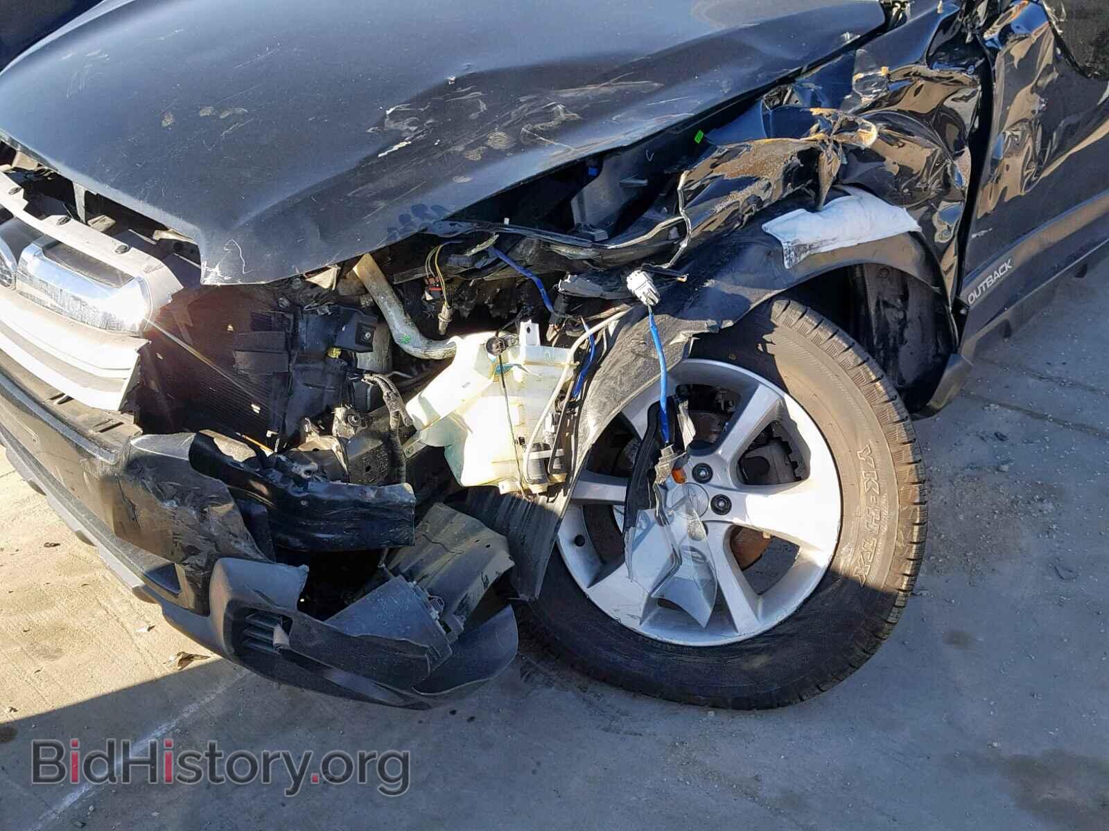 2014 SUBARU OUTBACK 2. - VIN: 4S4BRCCC1E3301738 - Фото 9