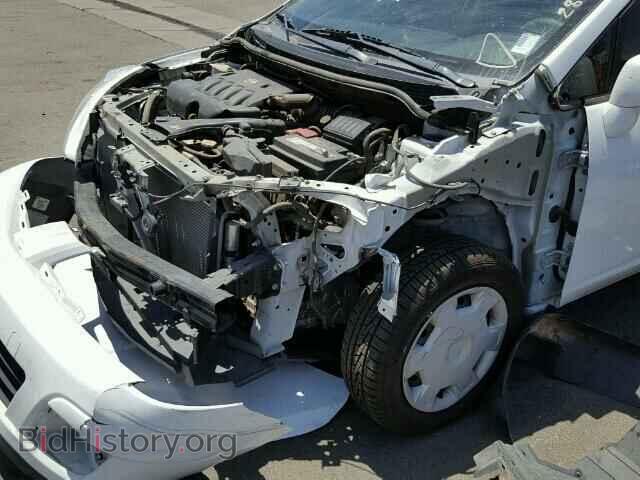 2011 NISSAN VERSA - VIN: 3N1BC1AP1BL466210 - Фото 9