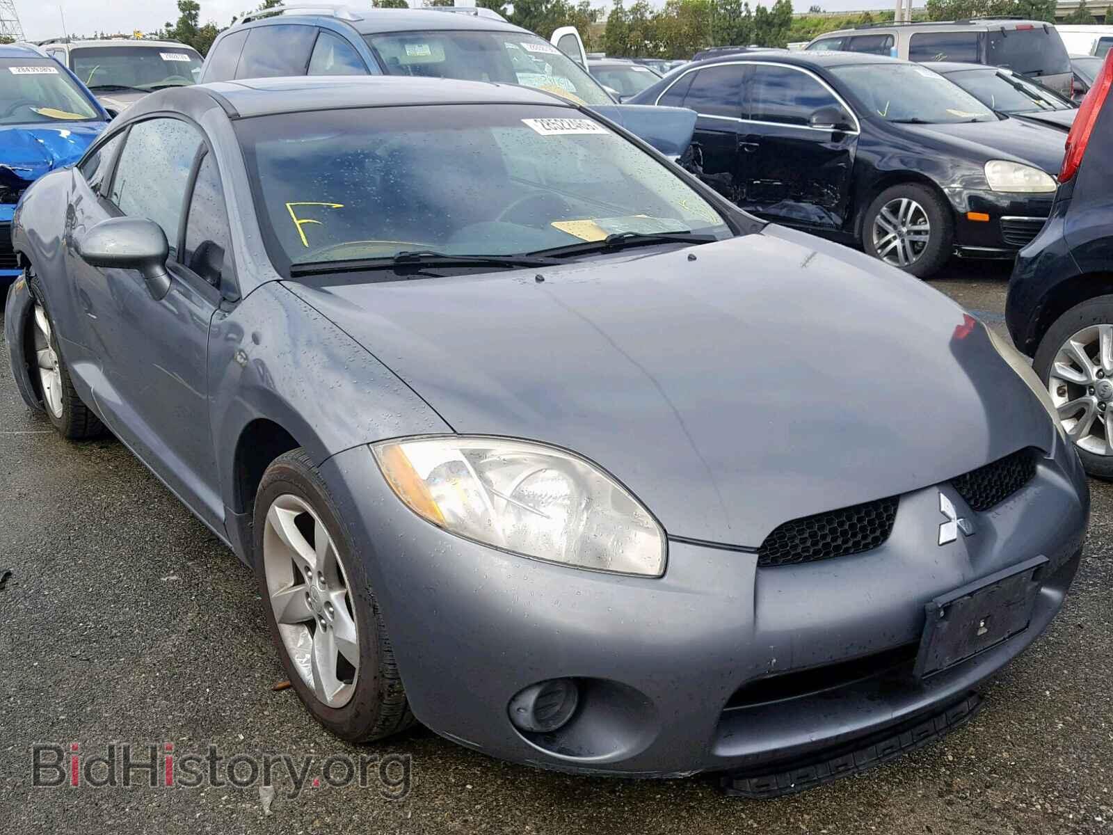 Фотография 4A3AK24FX6E015381 - MITSUBISHI ECLIPSE 2006