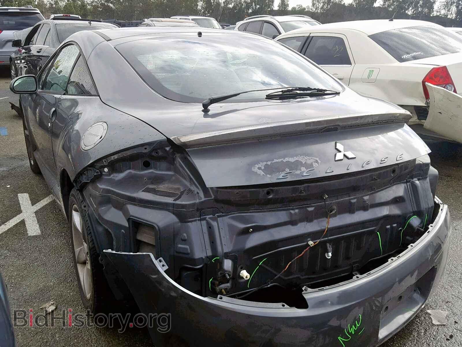 2006 MITSUBISHI ECLIPSE - VIN: 4A3AK24FX6E015381 - Фото 3